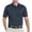 Caviar, variant on Callaway Men's Foulard Printed Golf Polo Golf Shirt - X-Large Caviar -