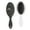 Dark Celes, variant on Ethereal Elements Hair Brush - Smoothing Paddle Brush for Wet & Dry Hair, Anti-Frizz & Gentle on Scalp, Dark Aesthetic Styling Tool
