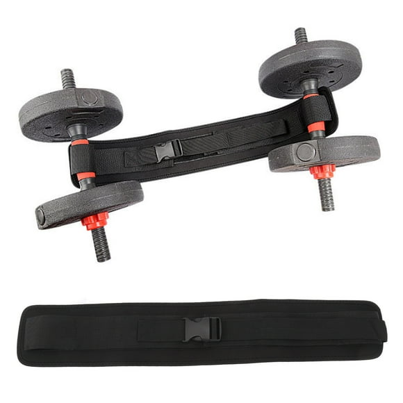 Weight Lifting Belt, Comfortable Hip Thrust Belt Adjustable Length for Squats for Lunges