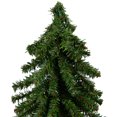 thumbnail image 6 of Northlight 1.3 FT Downswept Village Pine Medium Artificial Christmas Tree in Burlap Base, Unlit, 6 of 8