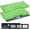 1+1+2 (Green), variant on Mop Pads Compatible with Vac Mop VM252 VM200 VC205 VM250 VM180 VM401 QM250 VM190, Washable Microfiber Vacuum Mop Pad Refills, Upgraded Design of Dirt Chamber, 1+1+2 Pack