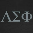 thumbnail image 3 of CafePress - Alpha Sigma Phi Greek Stone Long Sleeve T Shirt - Women's Long Sleeve Graphic Tee Casual Fit, 3 of 4