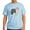 Light Blue, variant on CafePress - English Sheep Dog Silhouette Light T Shirt - Men's Classic Graphic T-Shirt