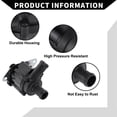 thumbnail image 3 of Bomba de agua de enfriamiento auxiliar para Volvo XC60 Mk1 2013-2017 No.31338211 Bomba de refrigerante auxiliar 1 Pc, 3 of 6