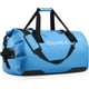 thumbnail image 1 of Bolsa de viaje Gonex impermeable de 80 litros, color azul claro, 1 of 9