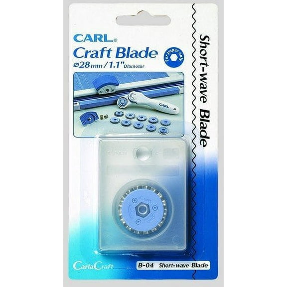 CARL Decorative Replacement Blade - Short-Wave