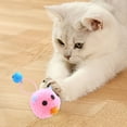 thumbnail image 4 of Interactive Cat Chew Toy with Head Design Soft Biting Play Props for Indoor Outdoor Pet Entertainment and Destructive Behavior Control, 4 of 4