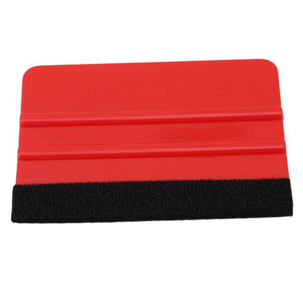 Temacd Soft Felt Edge Squeegee Board for Car Vinyl Application Wrap