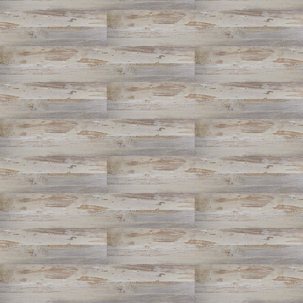 Dundee Deco Peel and Stick Vinyl Flooring, Beige Faux Wood Vinyl Floor