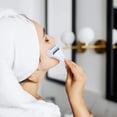 thumbnail image 4 of General Ice Roller For Face & Eye Roller for Puffiness,Stainless Steel Facial Roller Ice Face Roller Mini Roller Set (white 2 pcs), 4 of 18