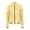 Gold, variant on DPOIS Women's Sparkly Bomber Jackets Long Sleeves Zip Up Coat for Party Club Blue S