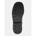thumbnail image 5 of No Boundaries Women's Pull On Lug Sole Boots, Wide Width Available, 5 of 5