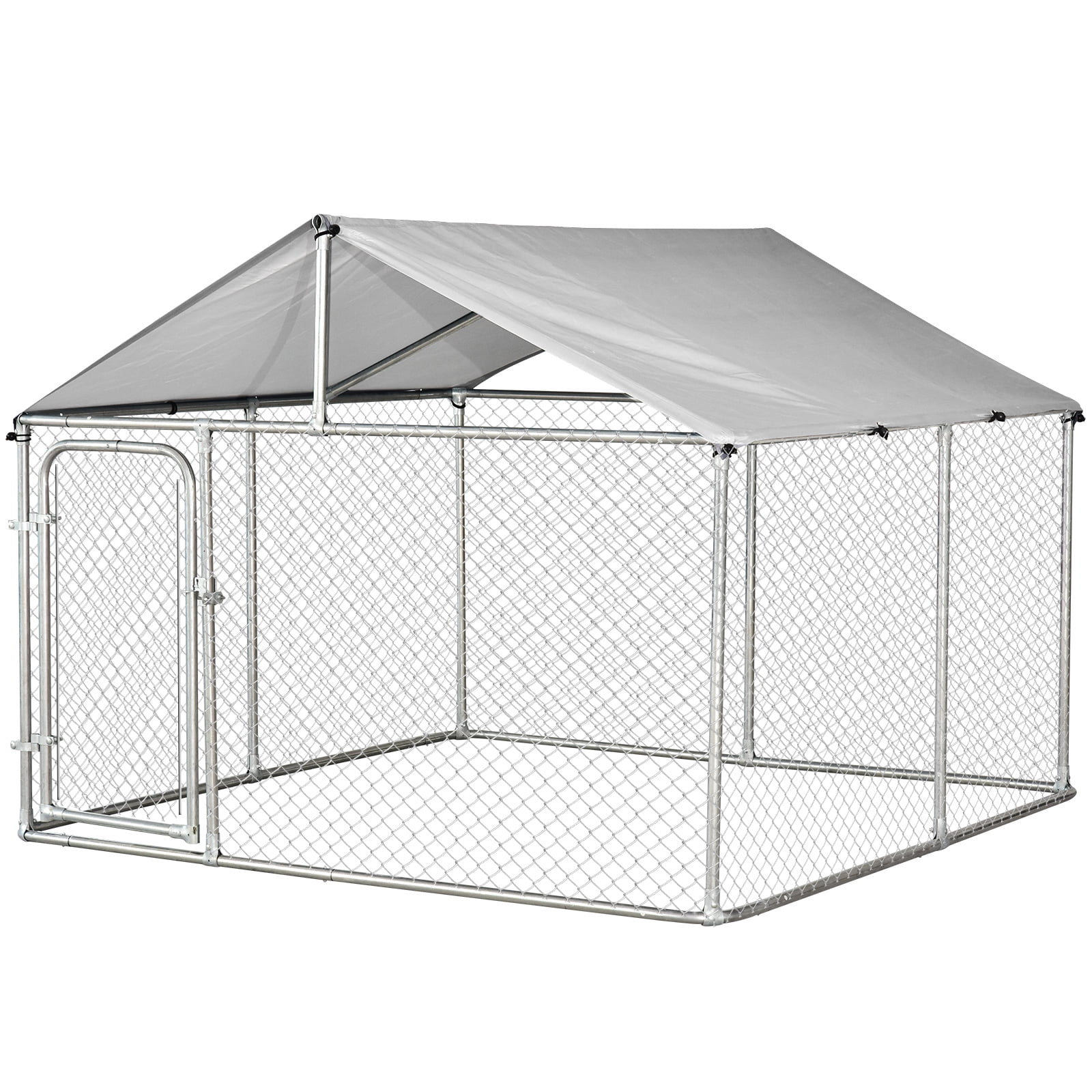 outdoor kennel with cover