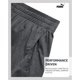 thumbnail image 3 of PUMA Pantalones cortos activos para niño - Pantalones cortos de baloncesto deportivos de secado rápido y transpirables con interlock para niños (tallas: 4-20) Talla 8 Charcoal Heather, 3 of 5