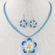 thumbnail image 3 of Conjunto de collar de moda de estilo coreano, collar dulce, collar elegante con cuerda de flores ricas, 3 of 5