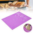 thumbnail image 2 of 60x45CM Silicone Non-Stick Baking Mat Extra Large Dough Rolling Pastry Mats Sale, 2 of 11