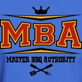 thumbnail image 3 of CafePress - MBA Barbecue Men's Value T Shirt - Men's Classic Graphic Cotton T-Shirt, 3 of 4