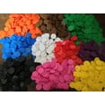 thumbnail image 3 of Contadores de fichas,Juego de fichas de póquer de plástico Jugar fichas de conteo,Fichas de juego de cartas de póquer Aprendizaje a granel Conteo de matemáticas,Juego de bingo Tarjetas, 3 of 9