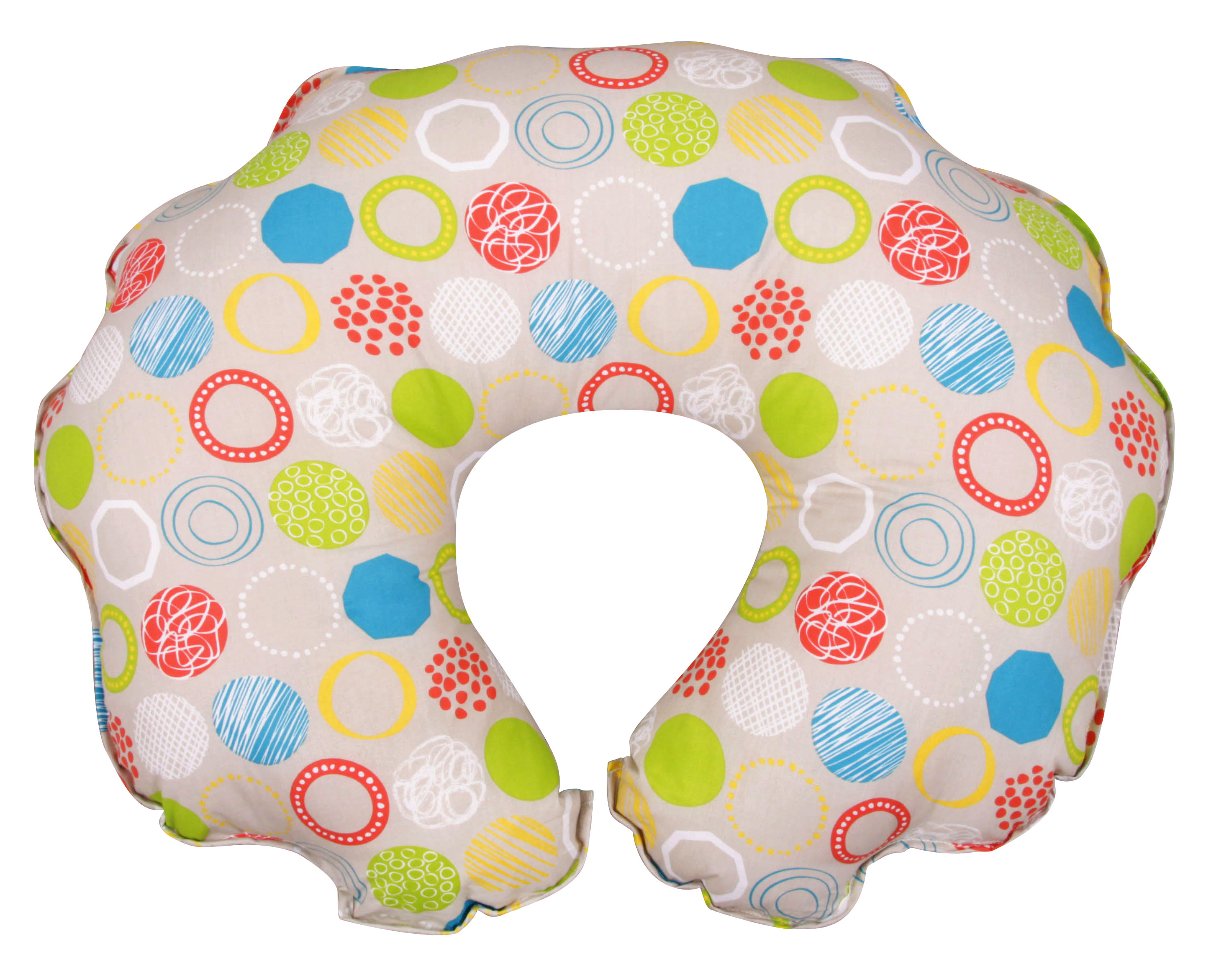 Leachco CuddleU Nursing Pillow and More, Whimsy Rounds