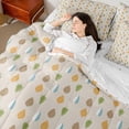 thumbnail image 4 of Homewish Country Leaves 7-Piece Twin Bedding Sets,Plam Leaf Bedding Comforter Set,Boho Bohemain Sheet Sets For Men Women,Microfiber Bedroom Decor Reversible, 4 of 8