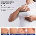 thumbnail image 3 of Silicone Scar Sheets Silicone Scar Sheets for Breast 8 Pack Breast Reduction After Surgery for Scars, Scar Removal Sheets, 4 Areola Soft Strips & 4 An, 3 of 3