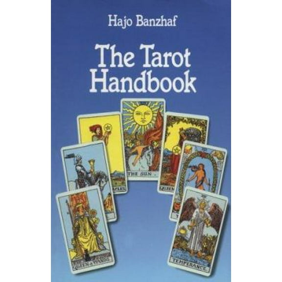 Pre-Owned The Tarot Handbook (Paperback) 0880795115 9780880795111