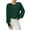 Army Green, variant on Women's Long Sleeve Sweatshirt Round Neck Knitted Sweater Pullover Basic Fashion Winter Clothing Casual Outfits Fall Clothes