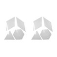 thumbnail image 4 of Youkk 4pcs/set Modèle de Règle de Quilting sur Mesure Couture Couture Piercing Style A 2Set, 4 of 6