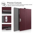 thumbnail image 4 of Fintie Multiple Angle Viewing Case for Microsoft Surface Pro 7 2019 / Pro 6 2018 / Pro 5 / Pro 4 / Pro 3, 4 of 7