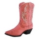 thumbnail image 1 of Jarrón de bota de vaquera, figura decorativa de resina, maceta decorativa, 17,5 cm de altura Rosa, 1 of 9
