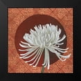thumbnail image 2 of Lovell, Kathrine 15x15 Black Modern Framed Museum Art Print Titled - Morning Chrysanthemum III, 2 of 5