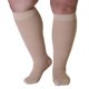 thumbnail image 4 of Calcetines de compresión DEKAXID de talla grande para hombre y mujer, antivarices, trombos, hasta la rodilla, elásticos, para correr, viajar, recuperación, tallas 3XL, 4XL y 5XL., 4 of 5