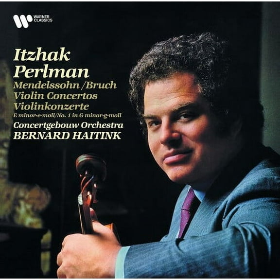 Itzhak Perlman - Mendelssohn / Bruch Violin Concertos - Music & Performance - Vinyl