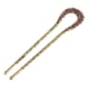 thumbnail image 4 of Accesorio de La Joyería Del Perno Del Moño de La Horquilla de La Horquilla Del Palillo Del Pelo de La Decoración Del Cristal de Las Mujeres - Púrpura Sunnimix Horquilla, 4 of 7