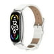 thumbnail image 1 of Correa De Cuero Con Acero Inoxidable Unisex Para Smart Watch Xiaomi Compatible Con Mi Band 6 / 5 / 4 / 7, 1 of 5