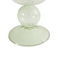thumbnail image 4 of DecMode 3 Candle Multi Colored Glass Bubble Inspired Candle Holder, Set of 3, 4 of 10