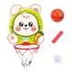 thumbnail image 2 of Kits de aro de baloncesto para niños, juego deportivo plegable, juguetes deportivos para niños, juego familiar portátil para interiores, regalos para niños y niñas, 2 of 8