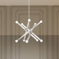 thumbnail image 4 of Livex Lighting - Solna - 10 Light Chandelier in Mid Century Modern Style - 34, 4 of 15