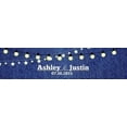thumbnail image 2 of 100 Denim & Market Lights Wedding Water Bottle Labels Engagement Party Special Occasion, 2 of 4