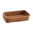 thumbnail image 2 of DOLITY Panier de Rangement en Rotin Fait Main Panier à Pain pour Étagère de Salle de Bain, 2 of 9