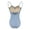 Gray Blue, variant on Women’s Camisole Dance Leotards with Adjustable Straps Ballet Costumes for Women Backless Ballet Dance Leotards Black
