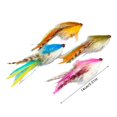 thumbnail image 3 of Baitfish Fly Baits Fishing Lure Trout Pike Fly Fishing Fly Lure Saltwater Fishing Baits Accessories Pink color, 3 of 4