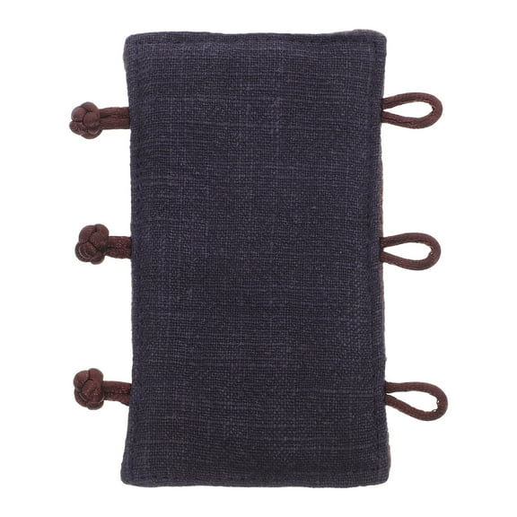 TOYMYTOY Reusable Washable Teapot Handle Cover Heat Protective Cotton Linen Material