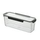 thumbnail image 2 of Organizador de Refrigerador de Tiras Largas | Recipiente de Plástico Apto para Alimentos | Tapa Hermética para Refrigerador y Despensa | Organizador de Cocina Transparente para Fideos, Cereales y Hue, 2 of 6