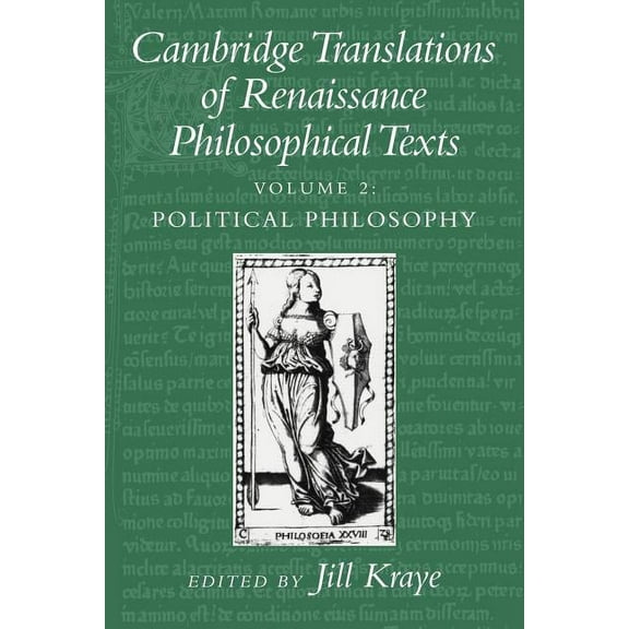 Cambridge Translations of Renaissance Ph Cambridge Translations of Renaissance Philosophical Texts, Volume II, (Paperback)