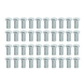 thumbnail image 4 of 100Pcs Vehicle Tire Stud, Non Slip High Strength Car Tire Stud Spike for ATV UTV Forklift Off Road Vehicle Silver Accessory, 4 of 7