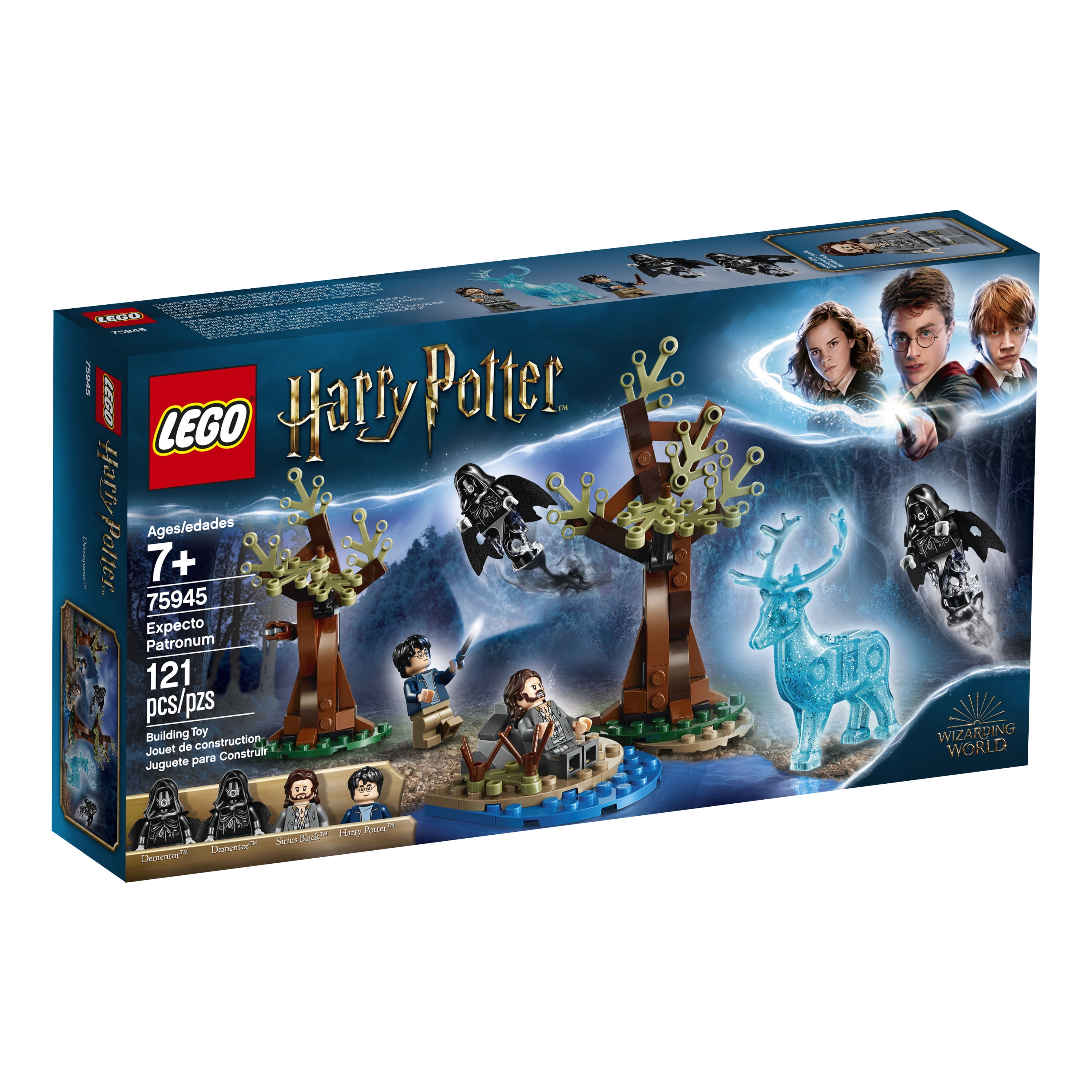 lego harry potter the forbidden forest