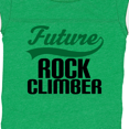 thumbnail image 4 of Inktastic Future Rock Climber Boys Baby Bodysuit, 4 of 5