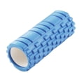 thumbnail image 4 of Rodillo de espuma para ejercicios musculares Masajeador de tejido profundo Rodillo de espuma suave para espalda Azul, 4 of 9