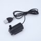 thumbnail image 3 of Bomba de agua pequeña de bajo voltaje de CC de línea de un metro USB Bomba sumergible en miniatura Bomba sumergible pequeña de 3 V 5 V, 3 of 5